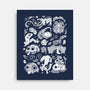 Froggy Overload-None-Stretched-Canvas-eduely