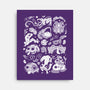 Froggy Overload-None-Stretched-Canvas-eduely