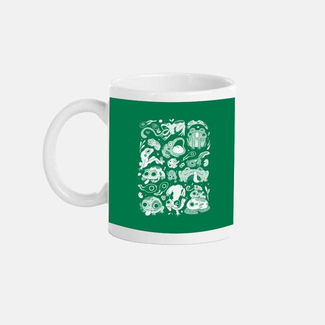 Froggy Overload-None-Mug-Drinkware-eduely