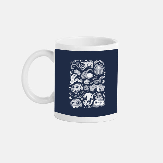 Froggy Overload-None-Mug-Drinkware-eduely
