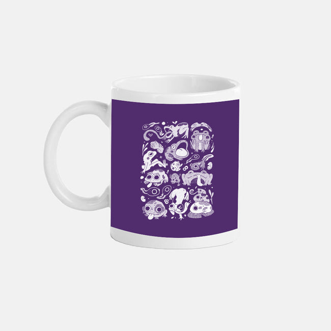 Froggy Overload-None-Mug-Drinkware-eduely