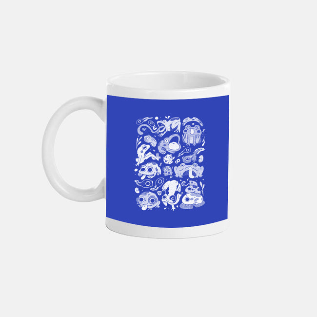 Froggy Overload-None-Mug-Drinkware-eduely