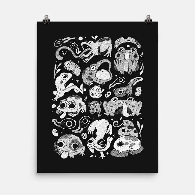 Froggy Overload-None-Matte-Poster-eduely