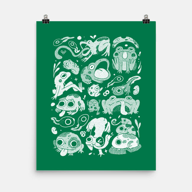 Froggy Overload-None-Matte-Poster-eduely