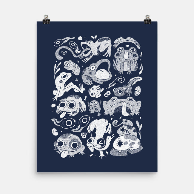 Froggy Overload-None-Matte-Poster-eduely