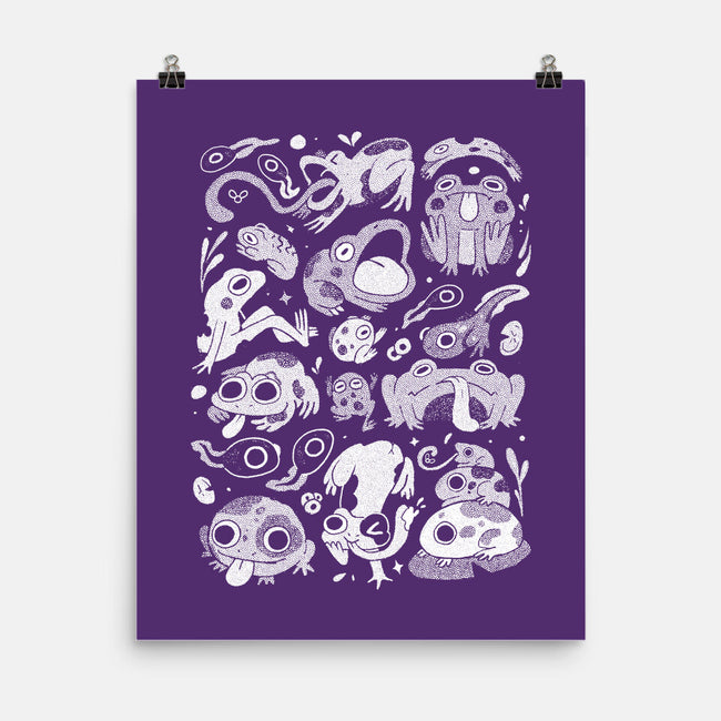 Froggy Overload-None-Matte-Poster-eduely