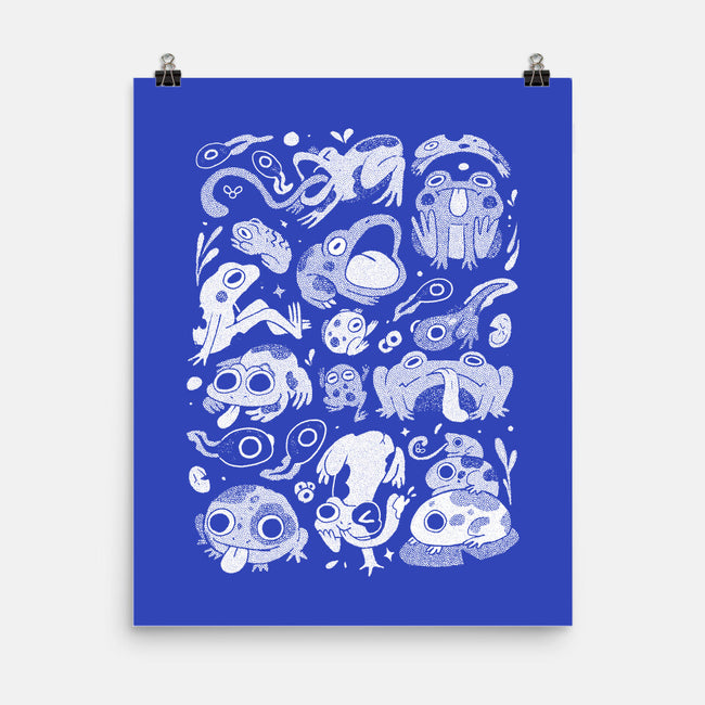 Froggy Overload-None-Matte-Poster-eduely