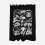Froggy Overload-None-Polyester-Shower Curtain-eduely