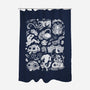 Froggy Overload-None-Polyester-Shower Curtain-eduely