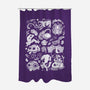Froggy Overload-None-Polyester-Shower Curtain-eduely