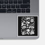 Froggy Overload-None-Glossy-Sticker-eduely