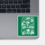Froggy Overload-None-Glossy-Sticker-eduely