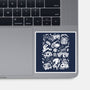 Froggy Overload-None-Glossy-Sticker-eduely