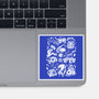 Froggy Overload-None-Glossy-Sticker-eduely