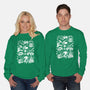 Froggy Overload-Unisex-Crew Neck-Sweatshirt-eduely