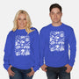 Froggy Overload-Unisex-Crew Neck-Sweatshirt-eduely