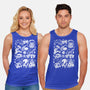 Froggy Overload-Unisex-Basic-Tank-eduely