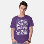 Froggy Overload-Mens-Basic-Tee-eduely