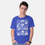 Froggy Overload-Mens-Basic-Tee-eduely