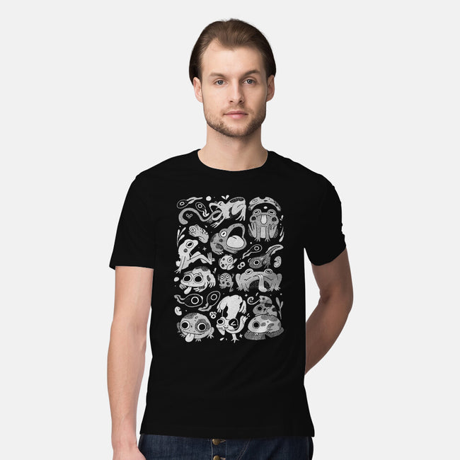 Froggy Overload-Mens-Premium-Tee-eduely