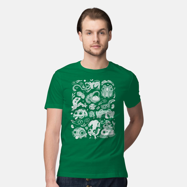 Froggy Overload-Mens-Premium-Tee-eduely