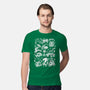 Froggy Overload-Mens-Premium-Tee-eduely