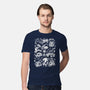 Froggy Overload-Mens-Premium-Tee-eduely