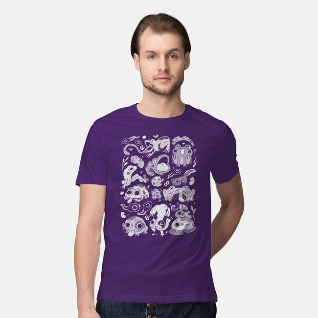 Froggy Overload-Mens-Premium-Tee-eduely
