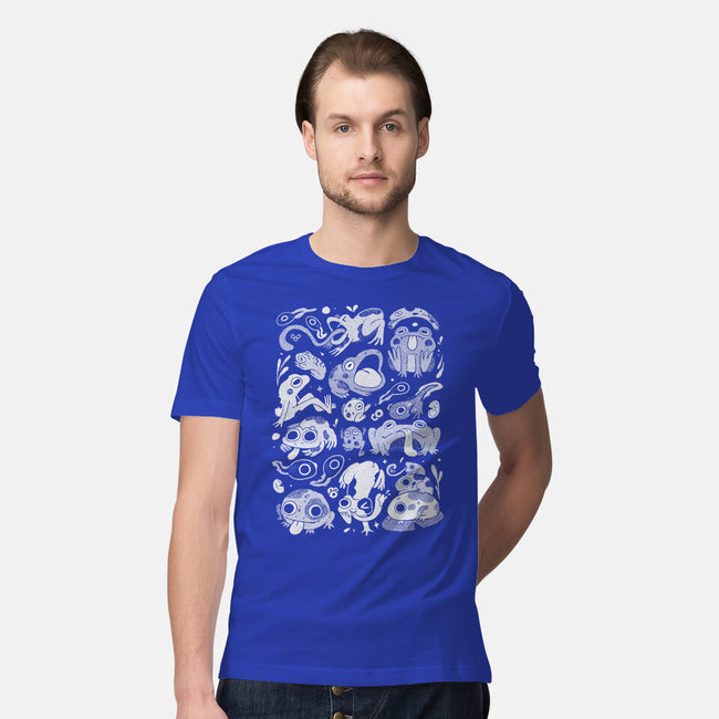 Froggy Overload-Mens-Premium-Tee-eduely