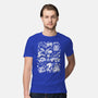 Froggy Overload-Mens-Premium-Tee-eduely