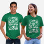 Froggy Overload-Unisex-Basic-Tee-eduely