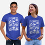 Froggy Overload-Unisex-Basic-Tee-eduely
