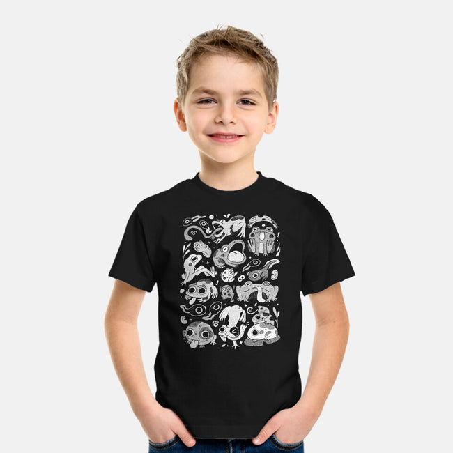 Froggy Overload-Youth-Basic-Tee-eduely