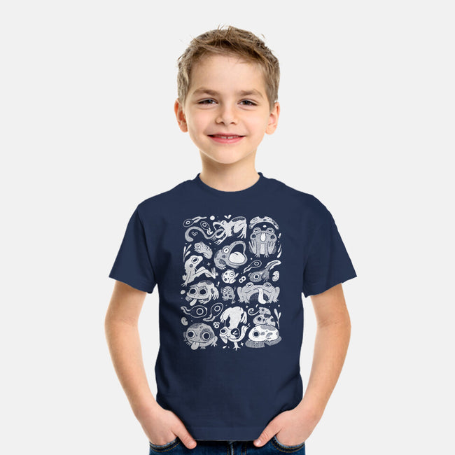 Froggy Overload-Youth-Basic-Tee-eduely