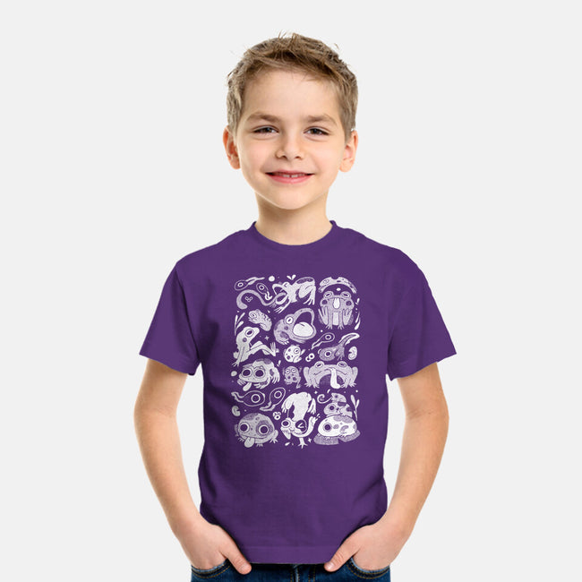 Froggy Overload-Youth-Basic-Tee-eduely