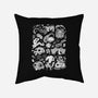 Froggy Overload-None-Removable Cover w Insert-Throw Pillow-eduely