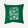 Froggy Overload-None-Removable Cover w Insert-Throw Pillow-eduely