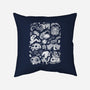 Froggy Overload-None-Removable Cover w Insert-Throw Pillow-eduely