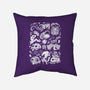 Froggy Overload-None-Removable Cover w Insert-Throw Pillow-eduely