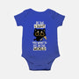 Be The Light-Baby-Basic-Onesie-koalastudio