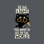 Be The Light-Unisex-Pullover-Sweatshirt-koalastudio