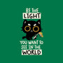 Be The Light-Unisex-Pullover-Sweatshirt-koalastudio