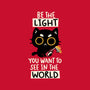 Be The Light-Youth-Crew Neck-Sweatshirt-koalastudio