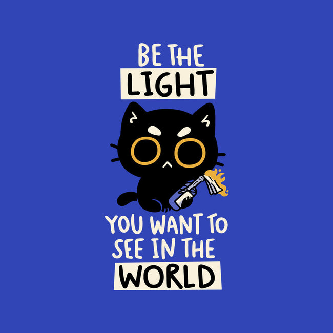 Be The Light-Youth-Crew Neck-Sweatshirt-koalastudio