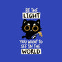 Be The Light-Youth-Crew Neck-Sweatshirt-koalastudio