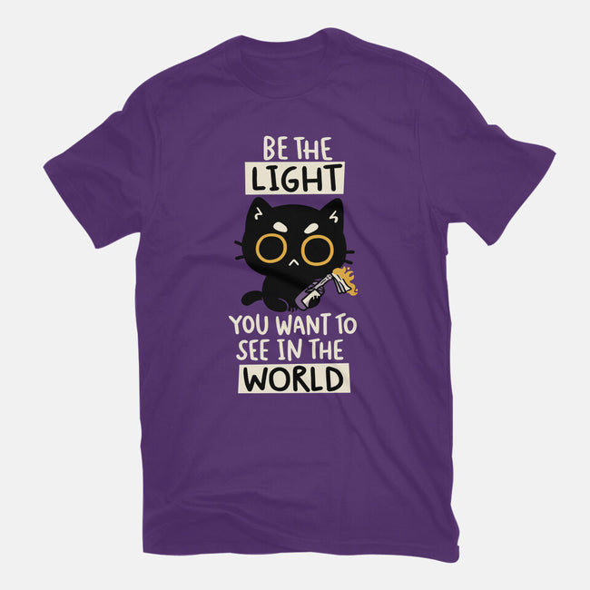 Be The Light-Mens-Premium-Tee-koalastudio