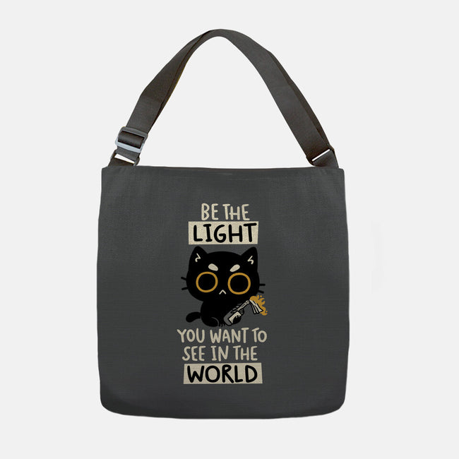 Be The Light-None-Adjustable Tote-Bag-koalastudio