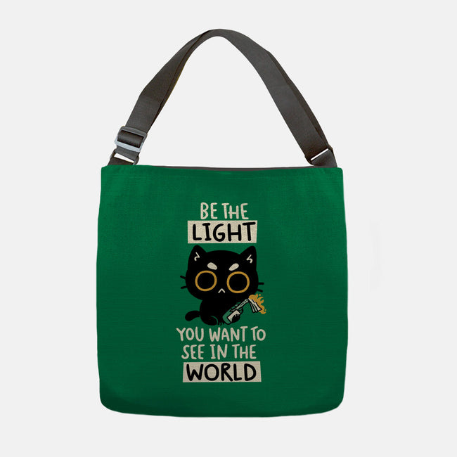 Be The Light-None-Adjustable Tote-Bag-koalastudio