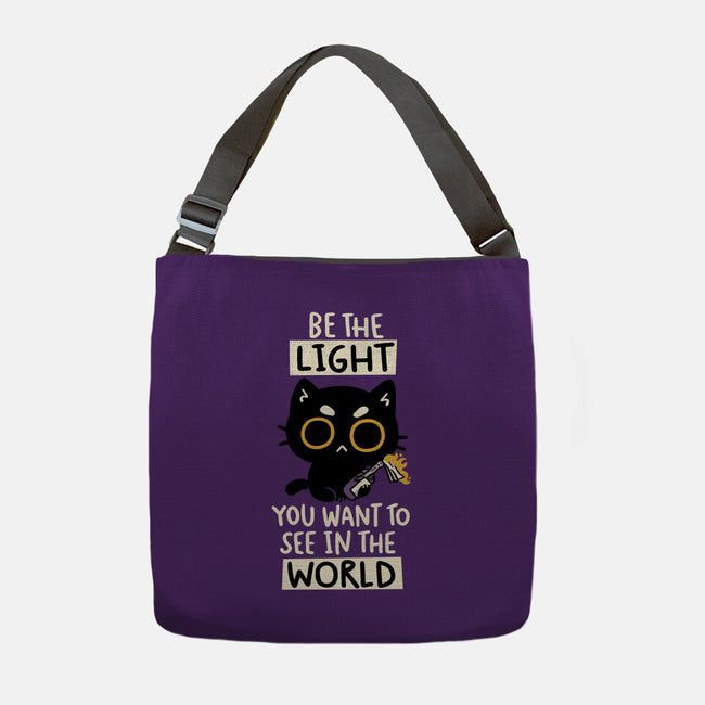 Be The Light-None-Adjustable Tote-Bag-koalastudio