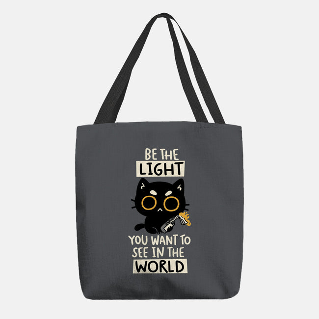 Be The Light-None-Basic Tote-Bag-koalastudio